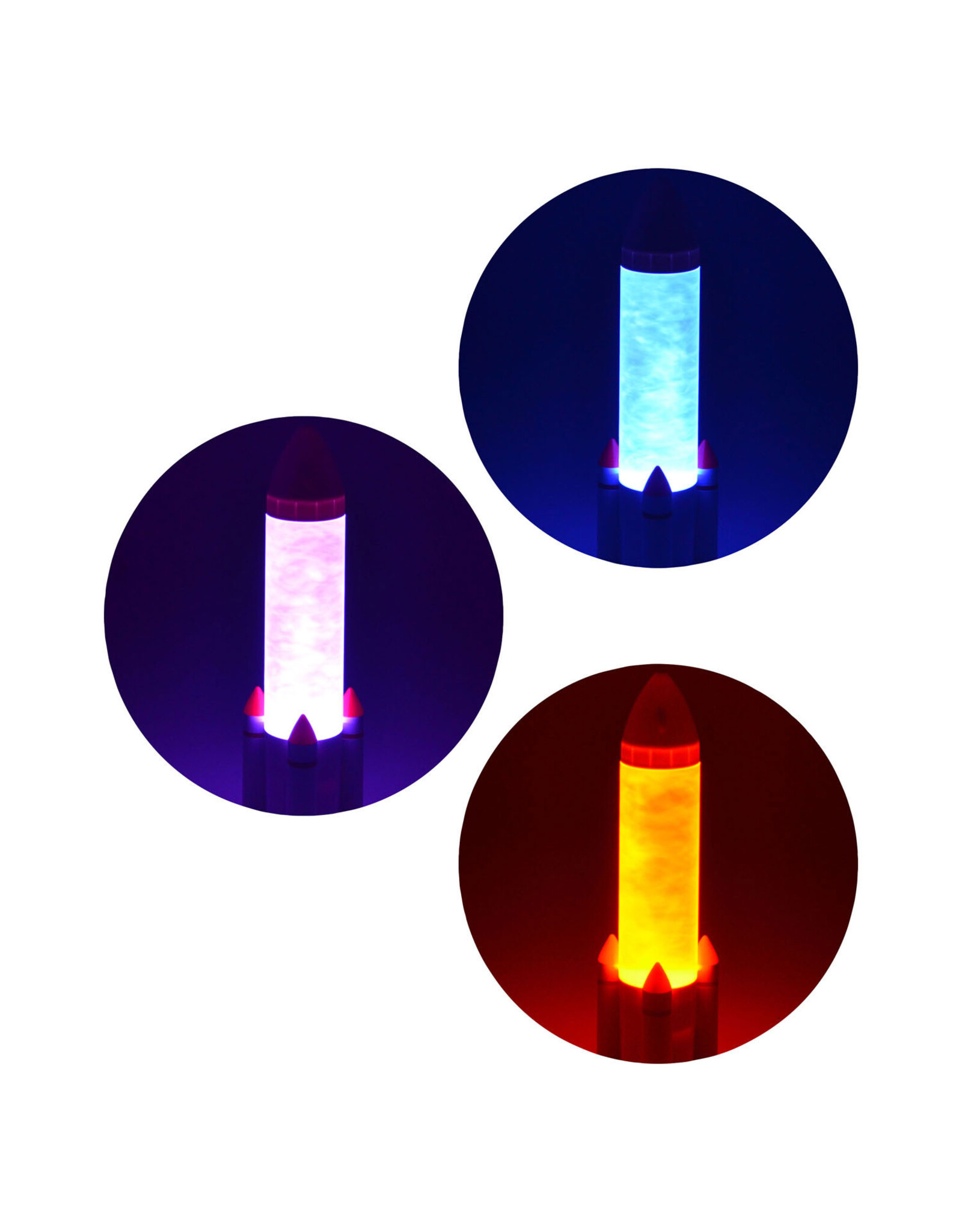 Raket Nachtlamp met USB Aansluiting