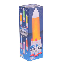 Raket Nachtlamp met USB Aansluiting