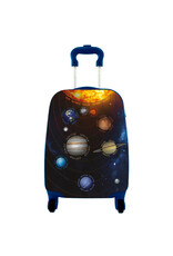 Zonnestelsel trolley voor kinderen