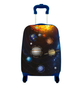 Zonnestelsel trolley voor kinderen