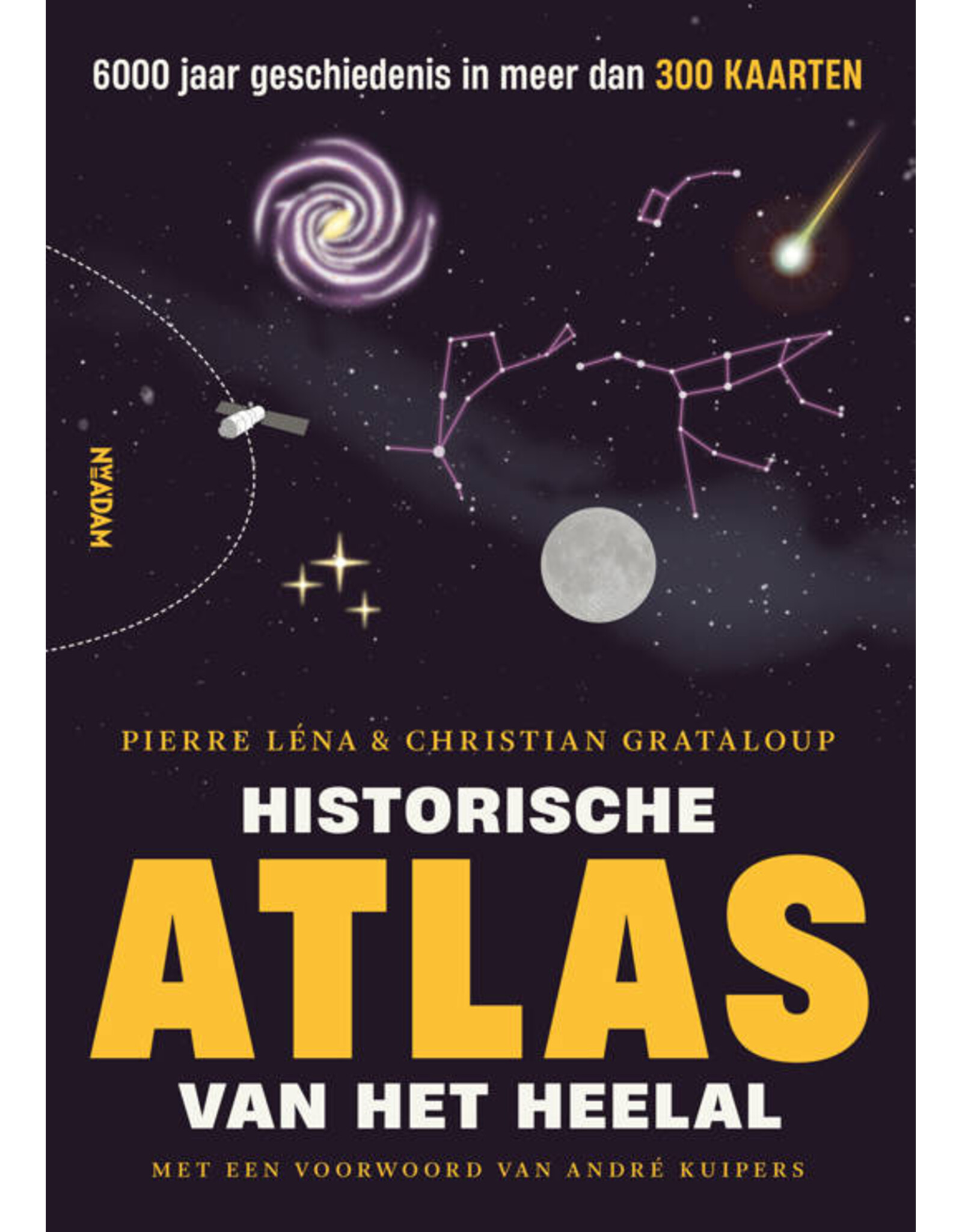 Historische atlas van het heelal