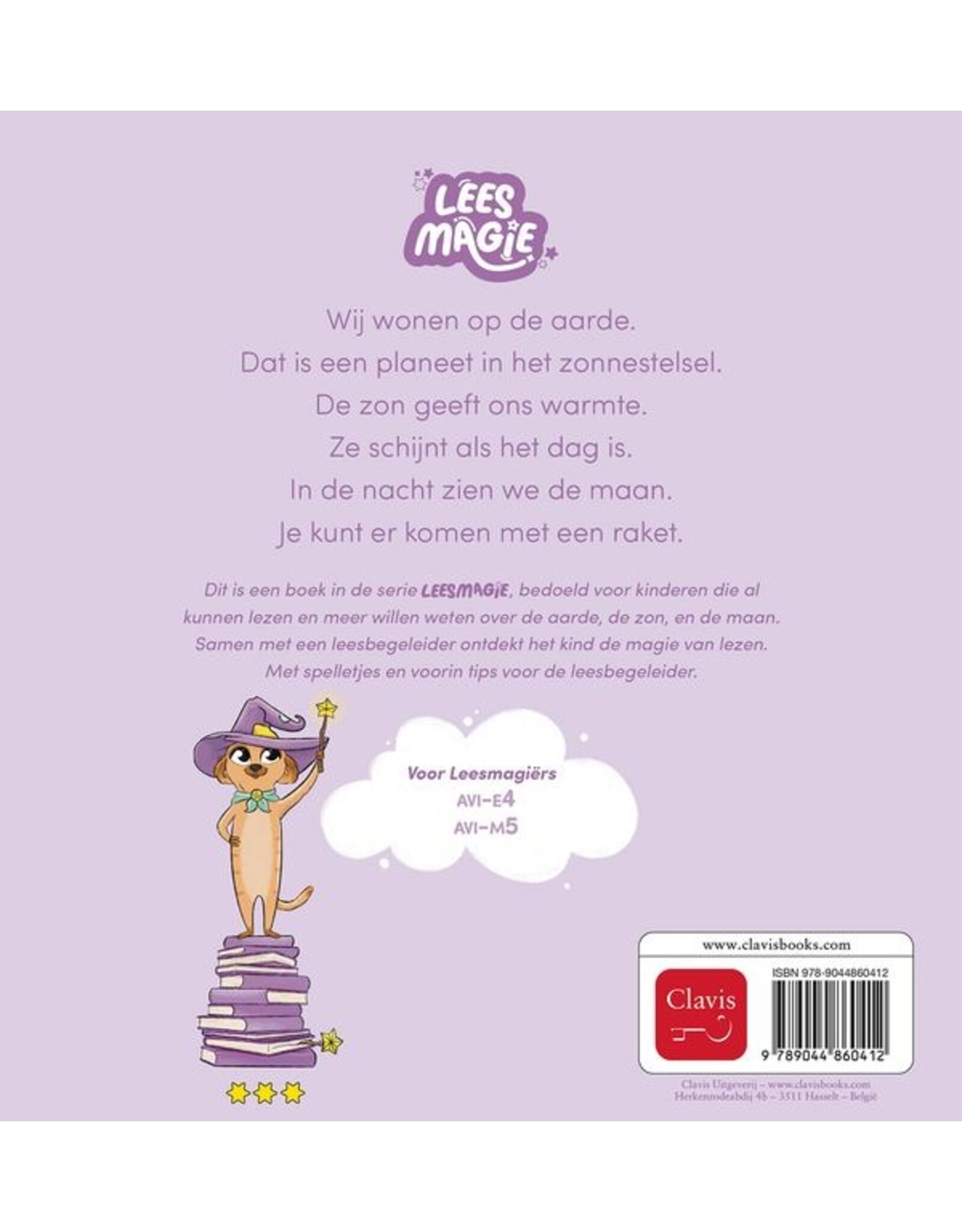 Clavis De zon, de maan en de aarde