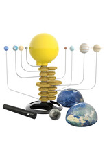 Zonnestelsel met gemotoriseerde aandrijving