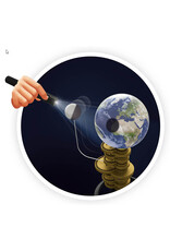 Zonnestelsel met gemotoriseerde aandrijving