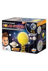 Zonnestelsel met gemotoriseerde aandrijving