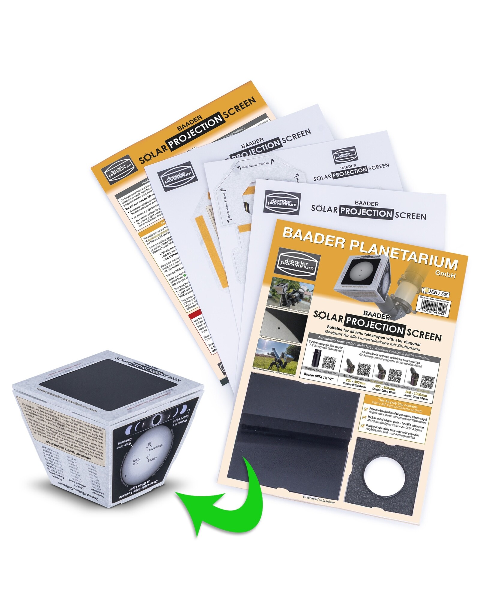 Baader Solar Projection Screen (BSPS)