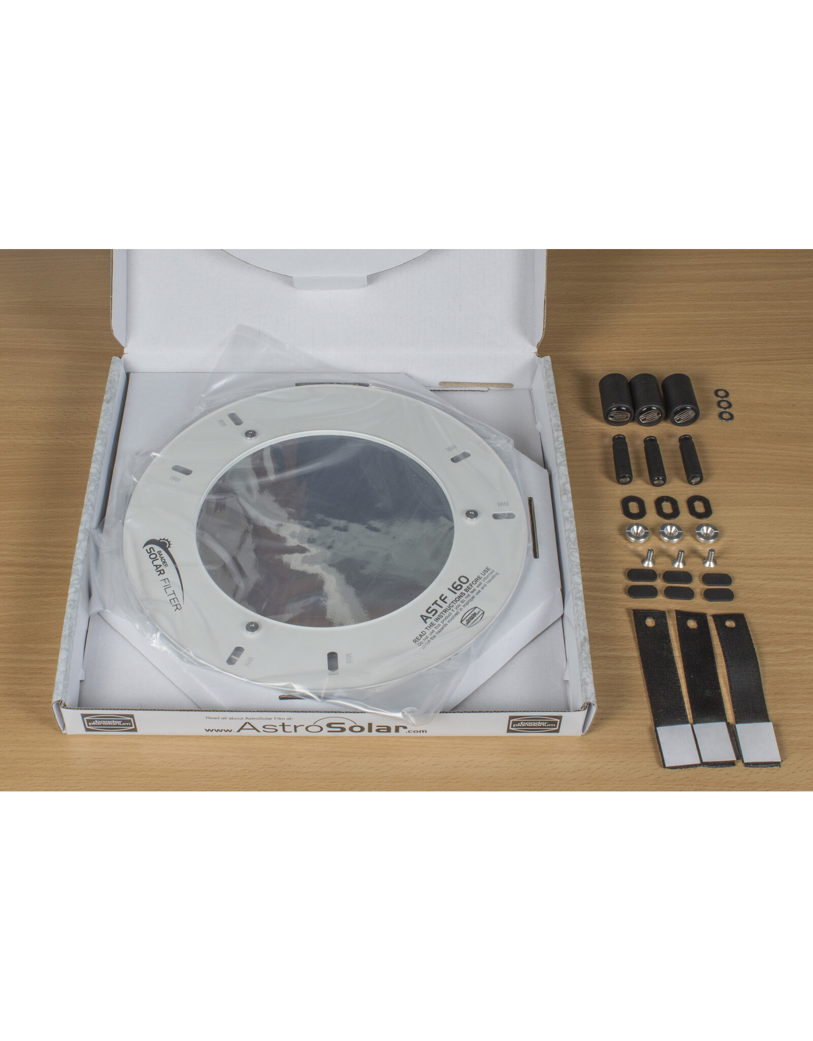 Baader ASTF: AstroSolar Telescope Filter 100mm - OD 5.0