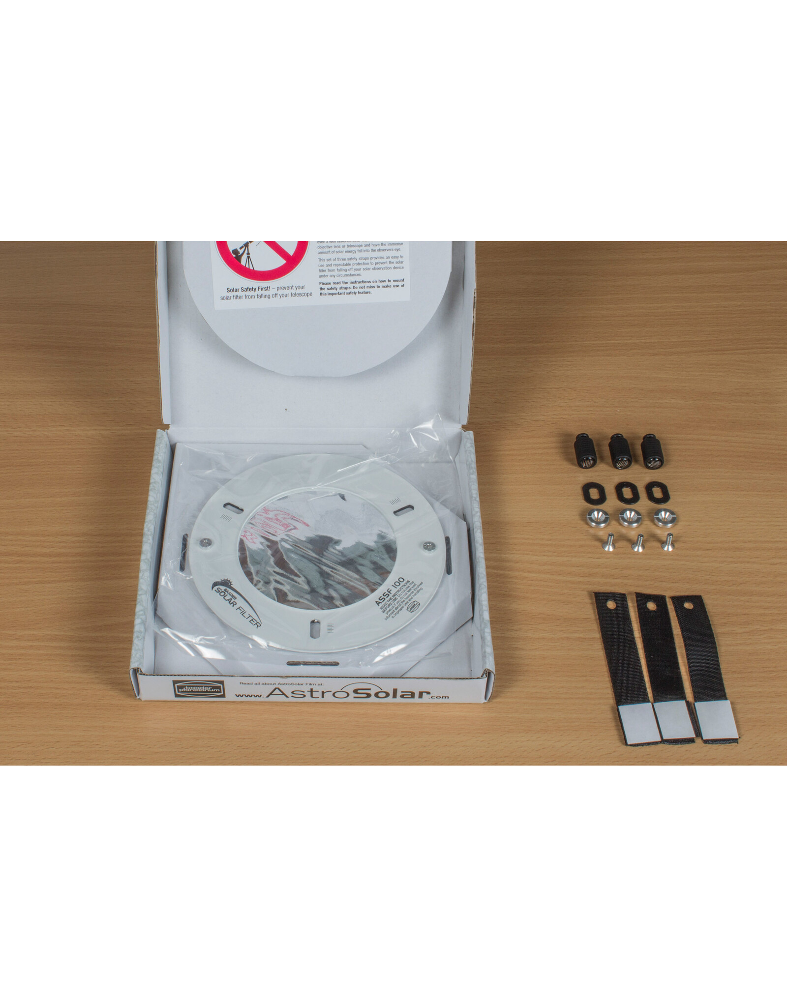 Baader ASSF: AstroSolar Spotting Scope Filter 100mm