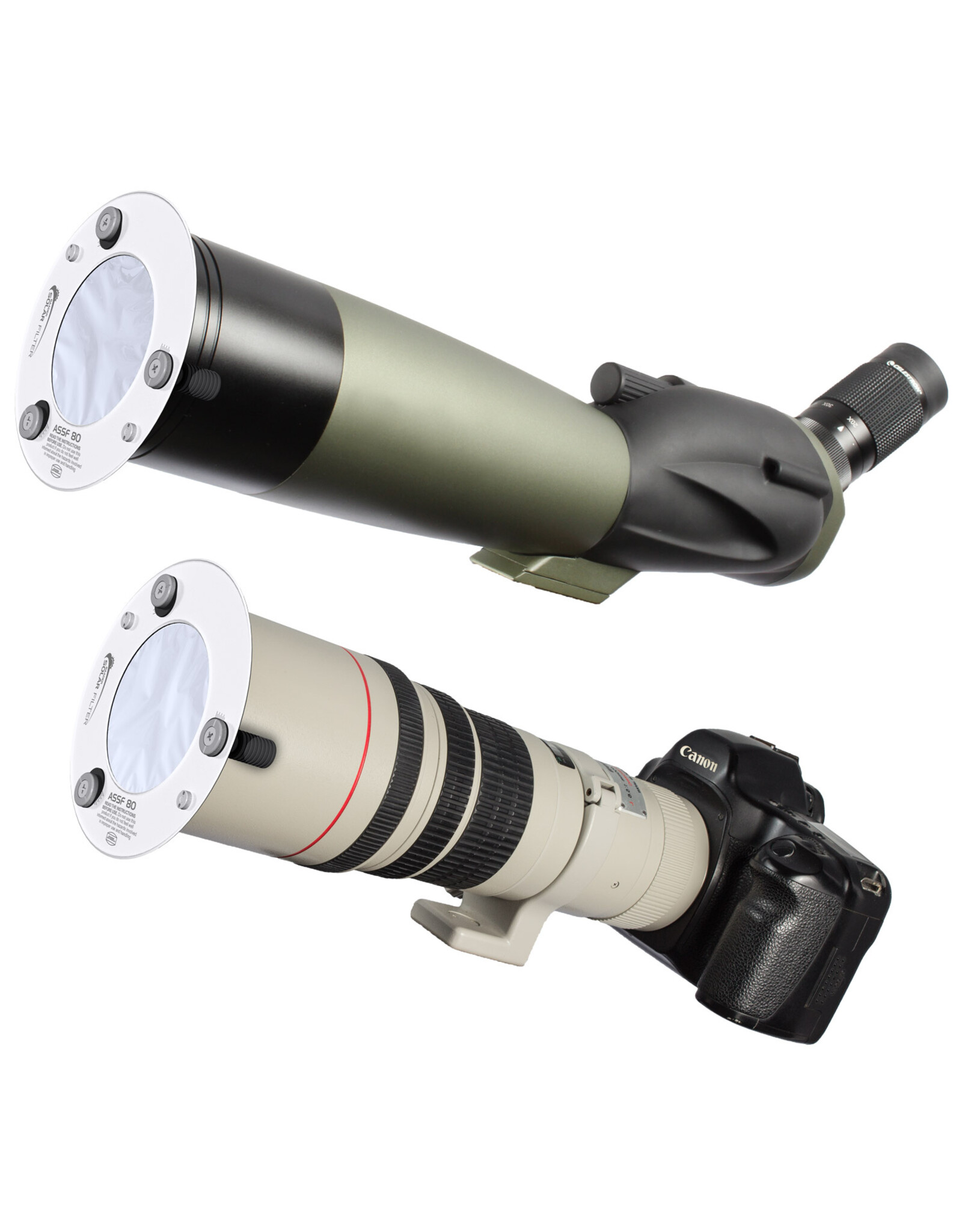 Baader ASSF: AstroSolar Spotting Scope Filter 130mm