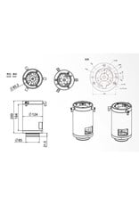 ZWO Zuilverlenging PE200