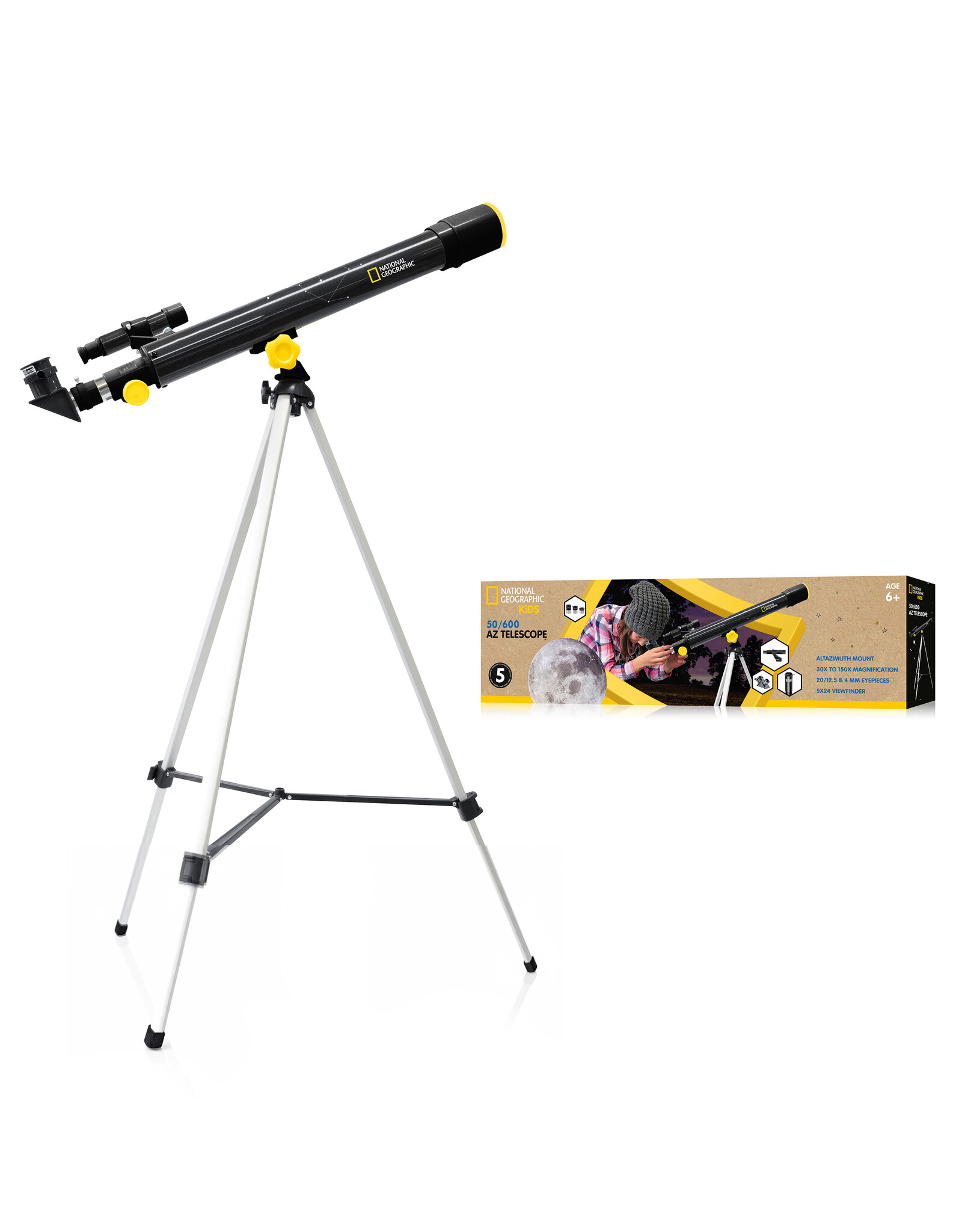 National Geographic Lenzentelescoop 50/600