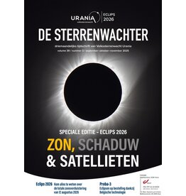 Volkssterrenwacht Urania De Sterrenwachter - Speciale Editie - Eclips 2026
