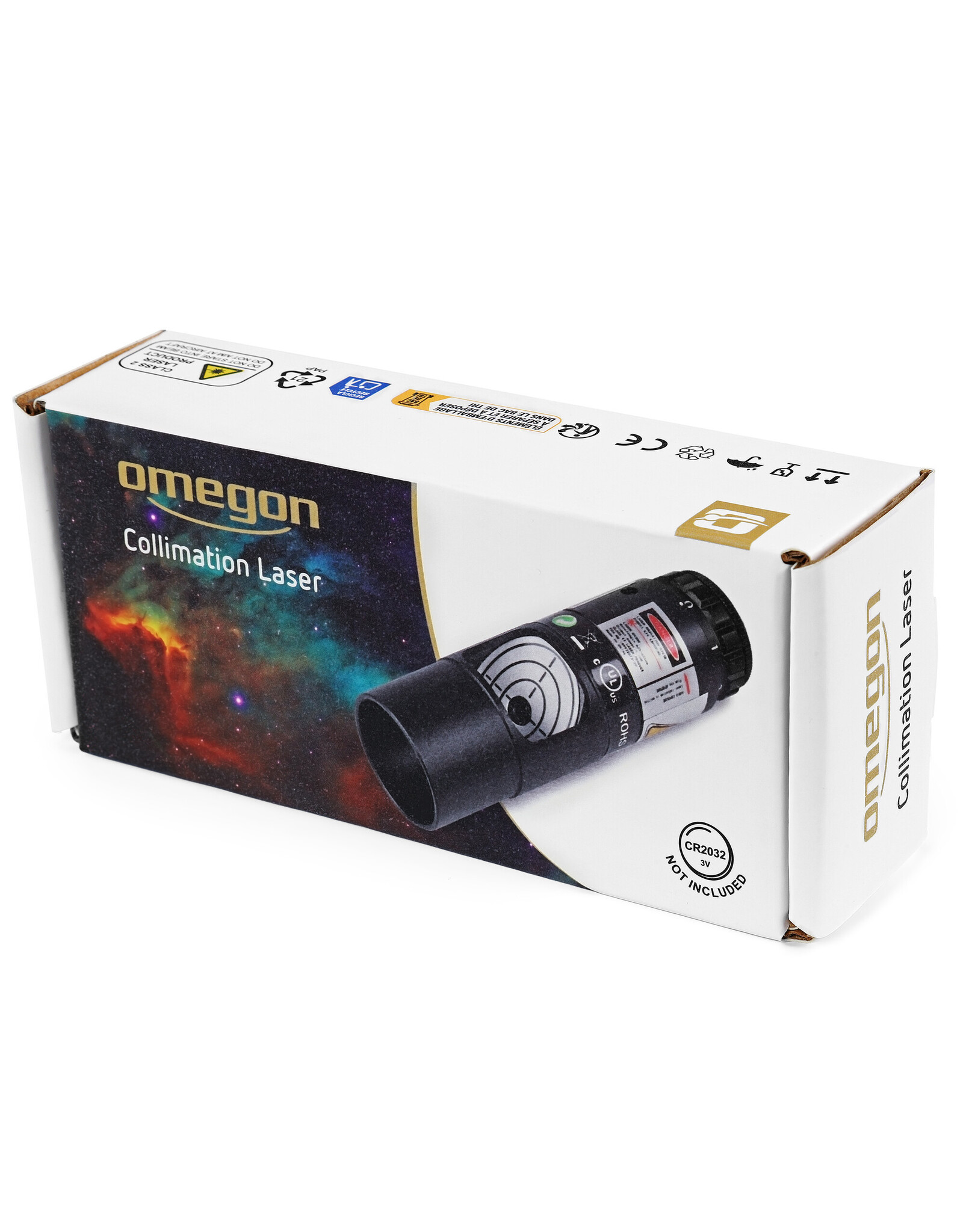 Omegon Newton lasercollimator, 1,25"