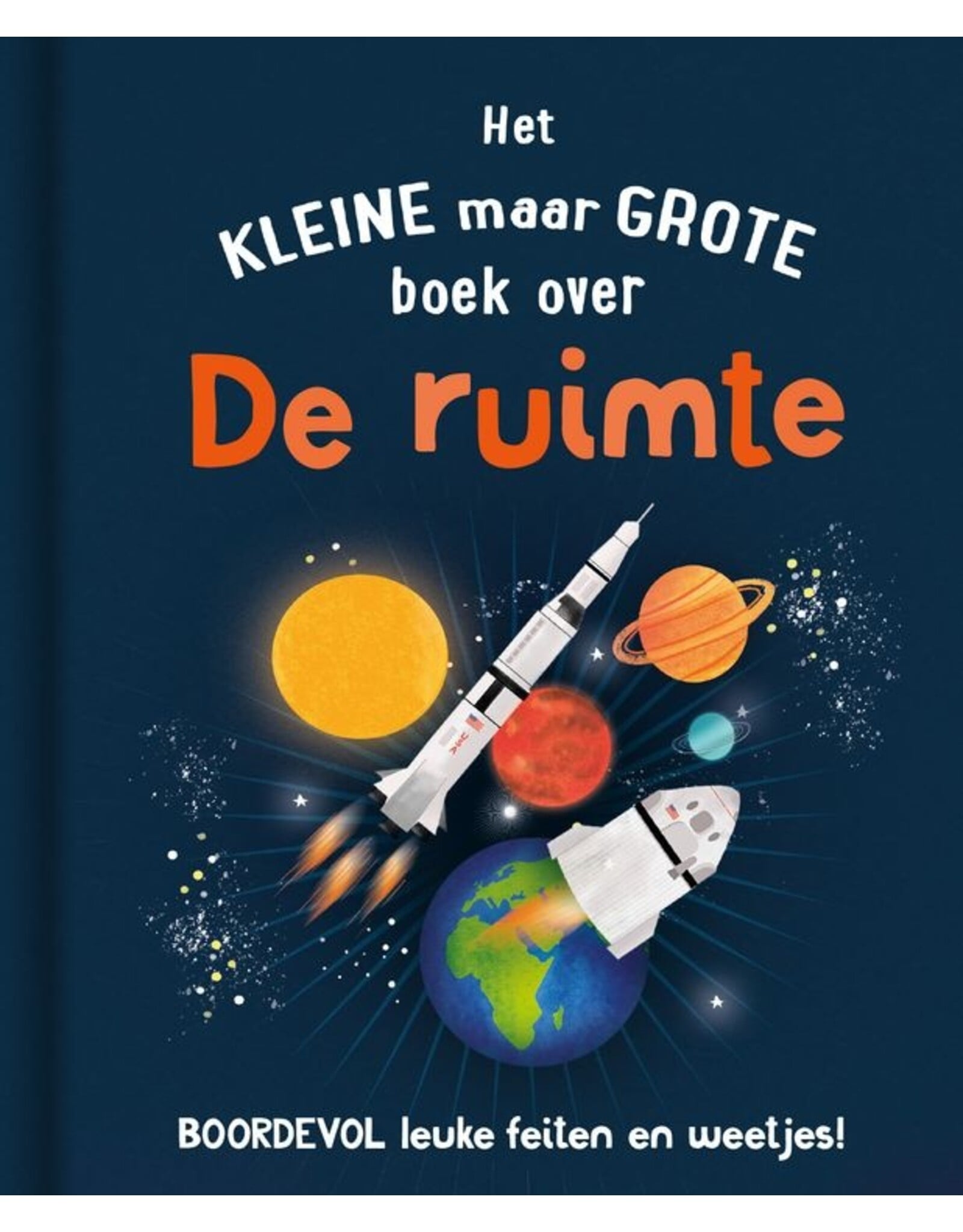 Het kleine maar grote boek over de ruimte