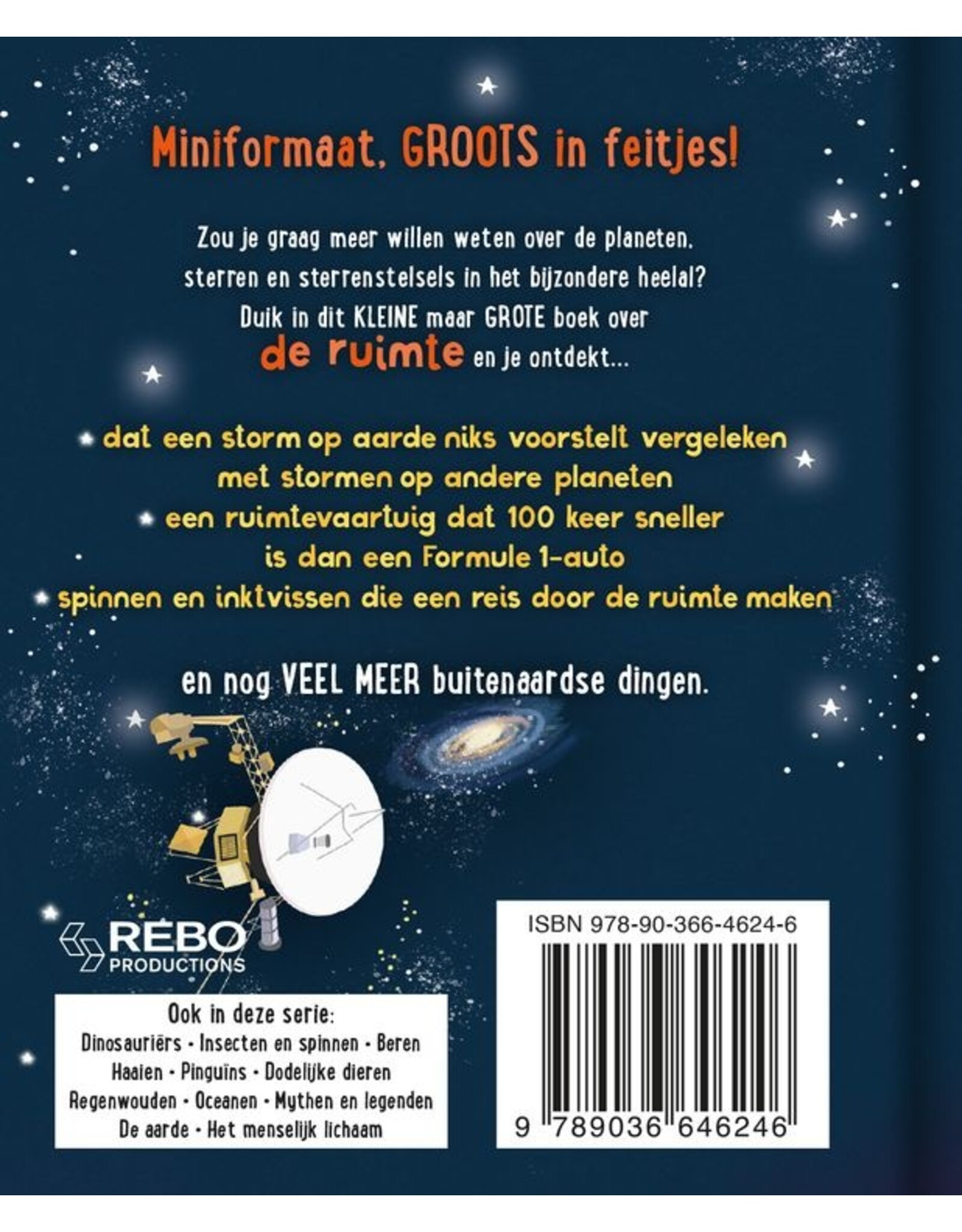 Het kleine maar grote boek over de ruimte