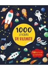 De ruimte - 1000 stickers