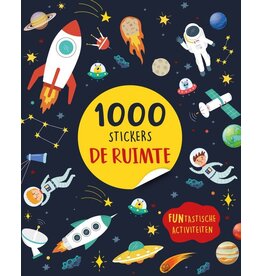 De ruimte - 1000 stickers