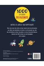 De ruimte - 1000 stickers