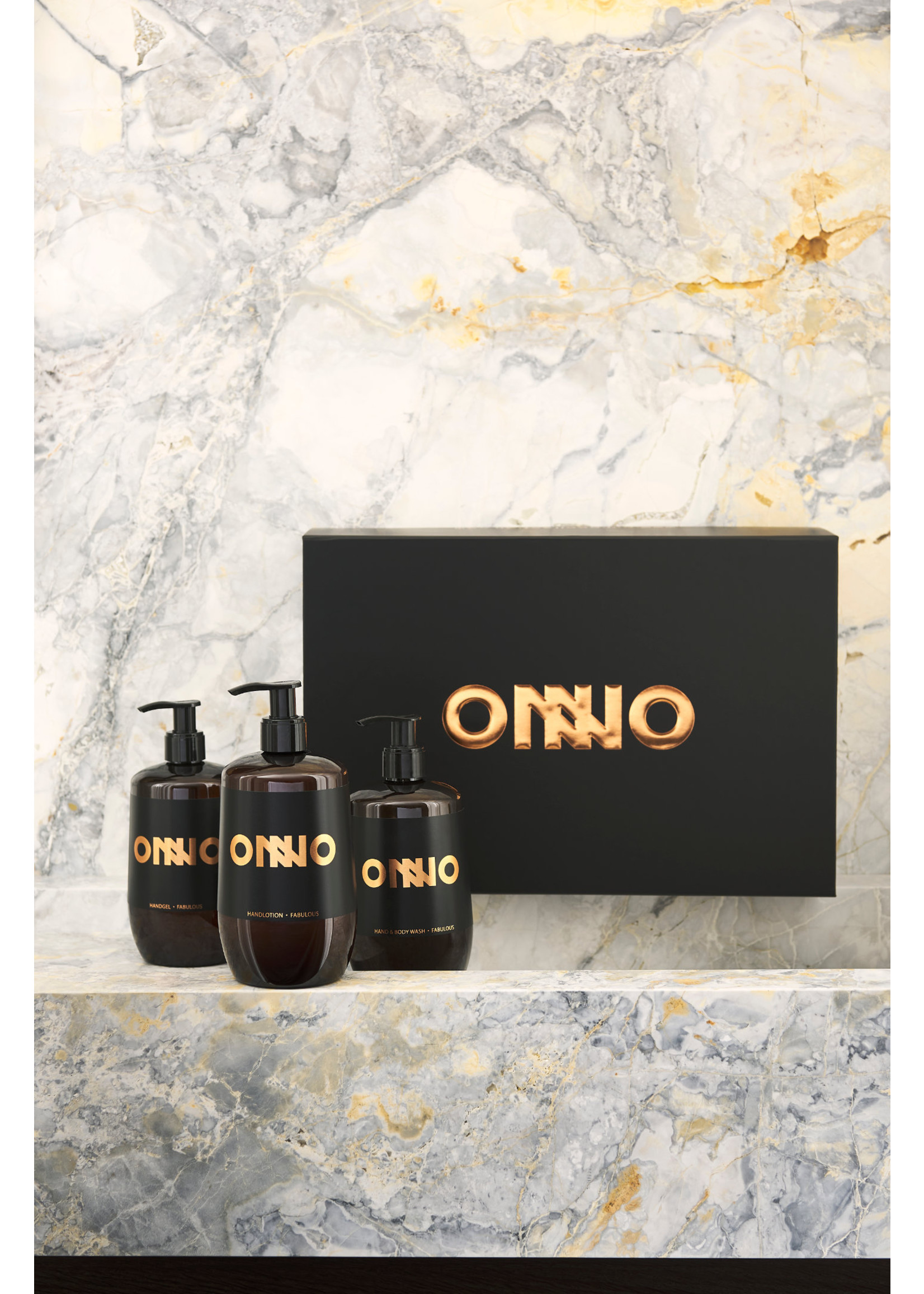 Onno Collection Onno Hand & Body Wash Black Lily