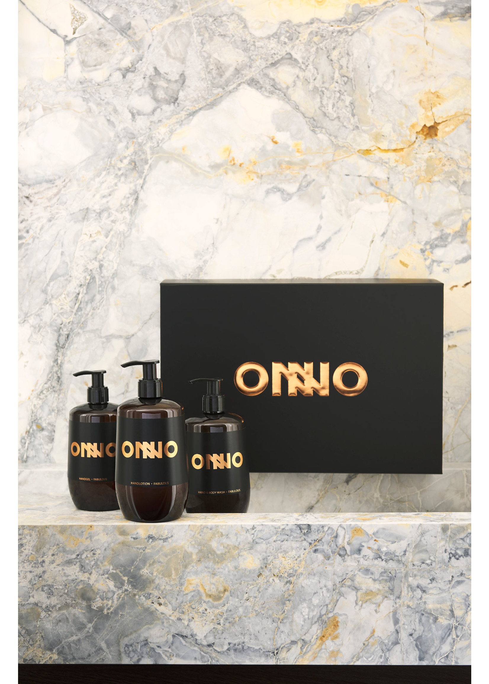 Onno Collection Onno hand & Body giftbox Black Lily