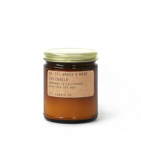 PF. Candle Co. Amber Moss Standard Candle
