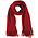 Sarlini Ladies Knit Scarf Red