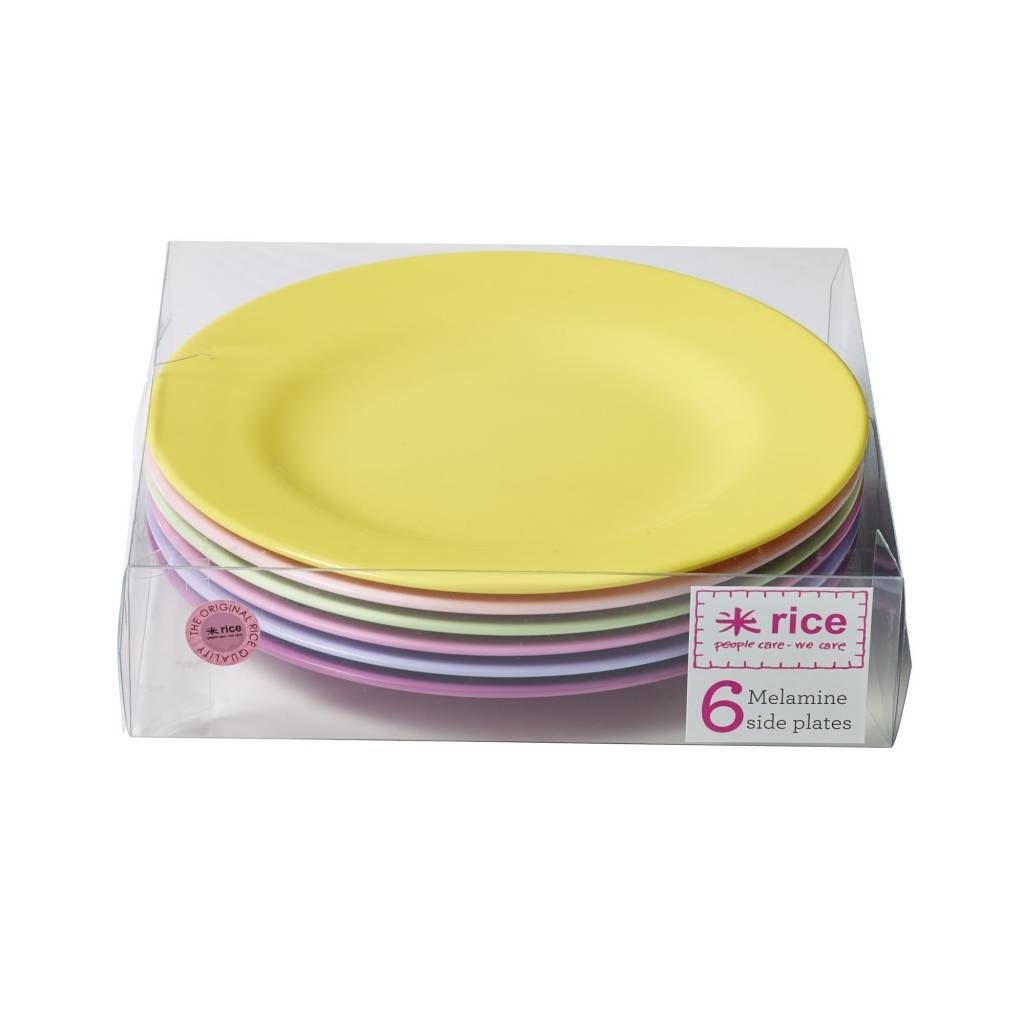 niemand deadline geroosterd brood Rice Borden Set Melamine Verschillende Kleuren bestellen? - Hippe Kippe
