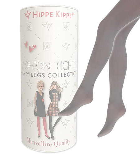 Hippe Kippe Fashion Tights 60 Denier Medium Grey