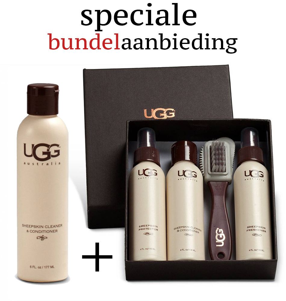 uggs sheepskin care kit