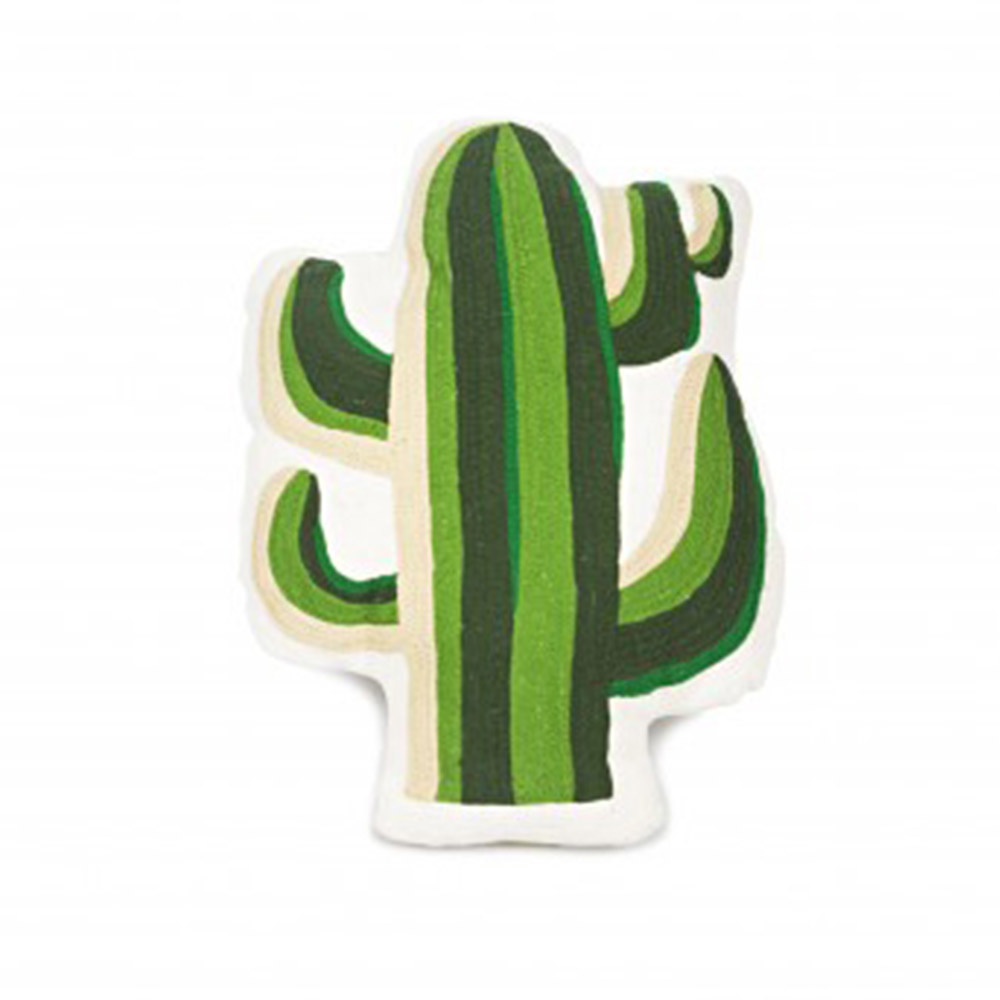 bord driehoek Spotlijster Kussen Cactus Groen - Hippe Kippe