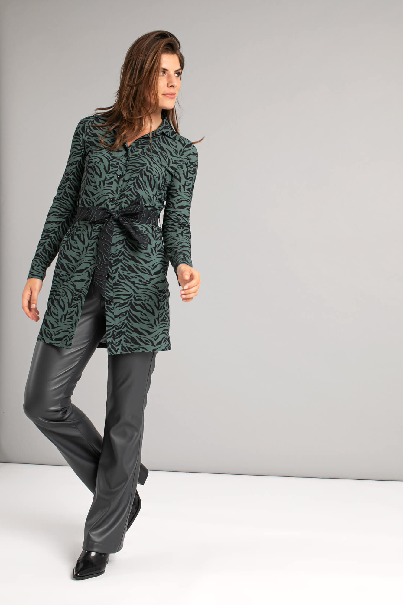 Studio Anneloes Felicity Animal Tunic Moss Green Black bestellen? - Hippe  Kippe