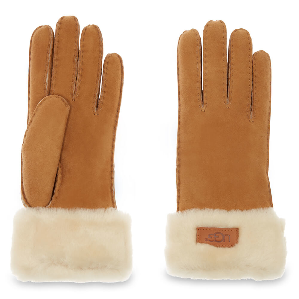 UGG Turn Cuff Glove Chestnut bestellen? - Hippe Kippe