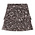 Alix The Label Woven Flower Linen Skirt