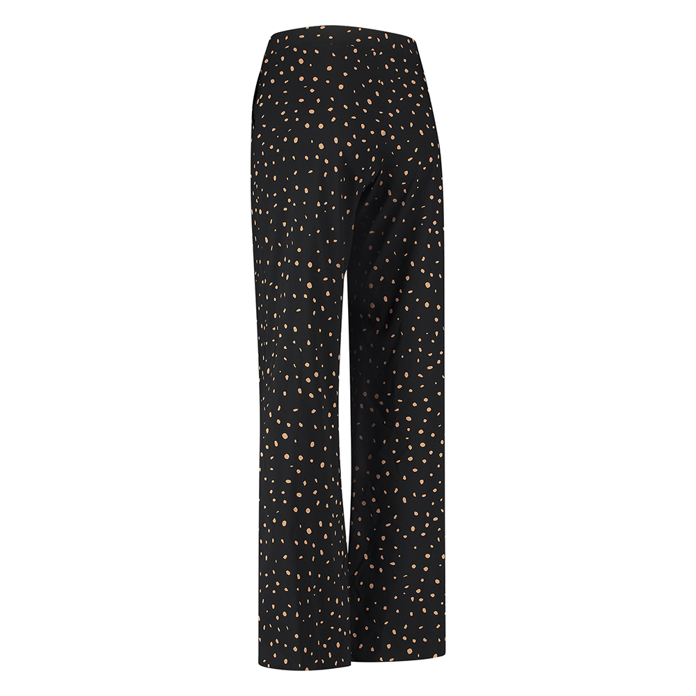 Studio Anneloes Young Marilyn Cheeta Trousers Black Camel bestellen? -  Hippe Kippe