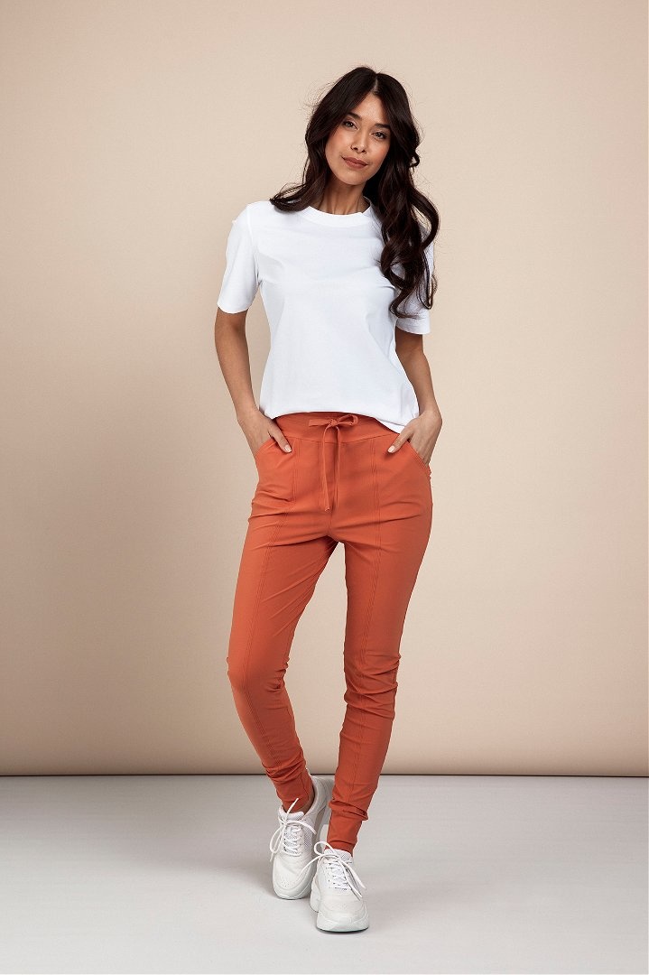 Studio Anneloes Franka 3.0 Trousers Abricot bestellen? - Hippe Kippe