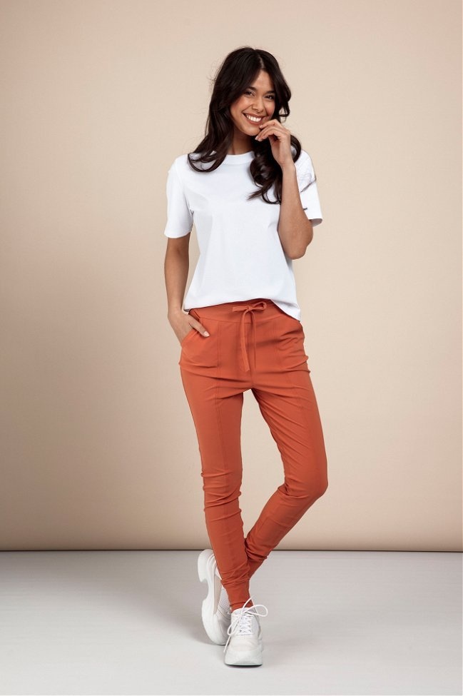 Studio Anneloes Franka 3.0 Trousers Abricot bestellen? - Hippe Kippe