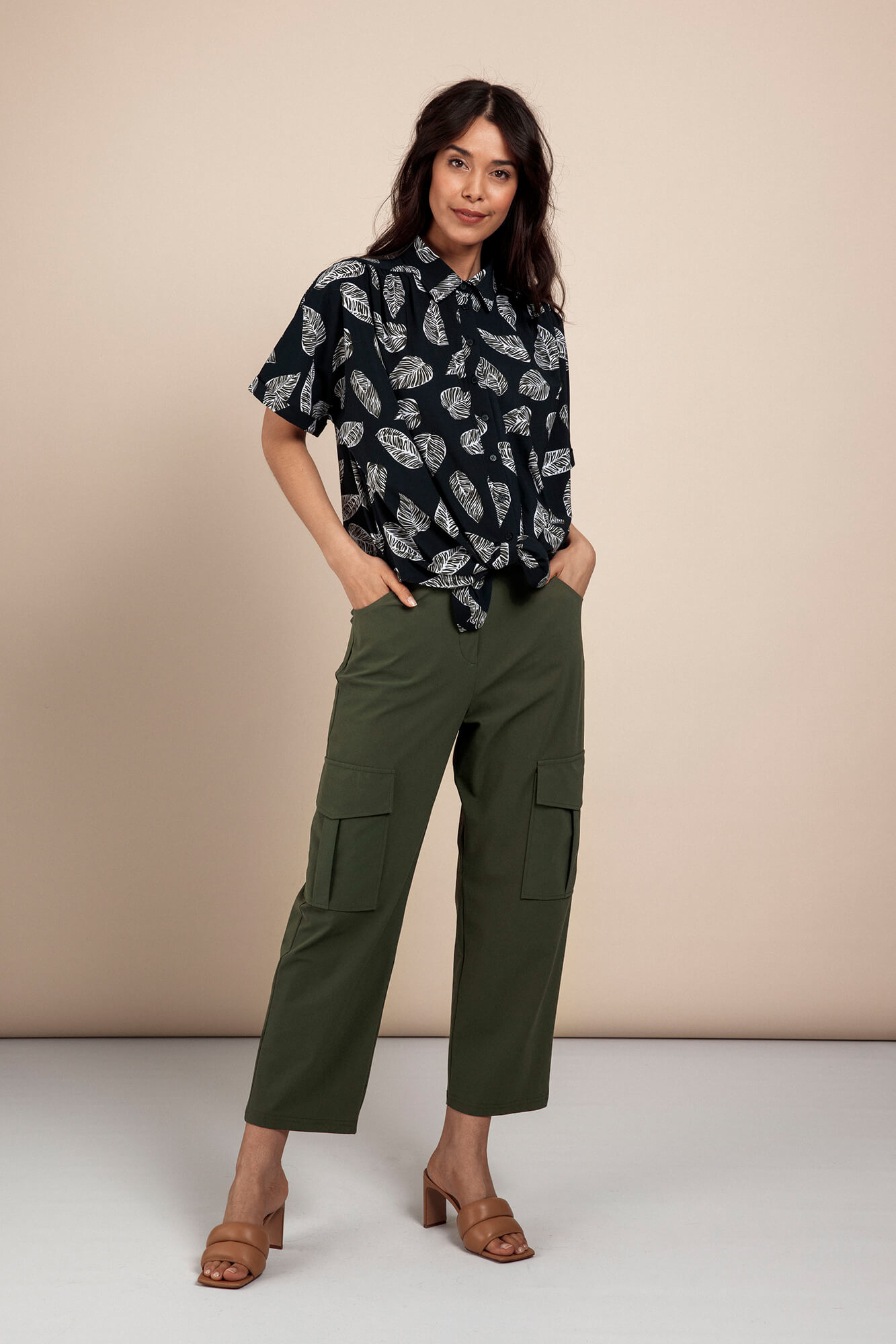 Studio Anneloes Mijs Trousers Green bestellen? - Hippe Kippe