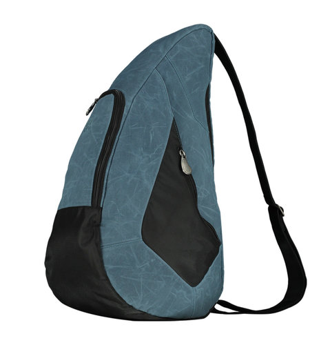 Healthy Back Bag Waxed Canvas 83714-VO Medium  Grey Blue