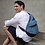 Healthy Back Bag Waxed Canvas 83714-VO Medium  Grey Blue