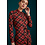King Louie Rosie Dress Slim Fit Chatham Icon Red
