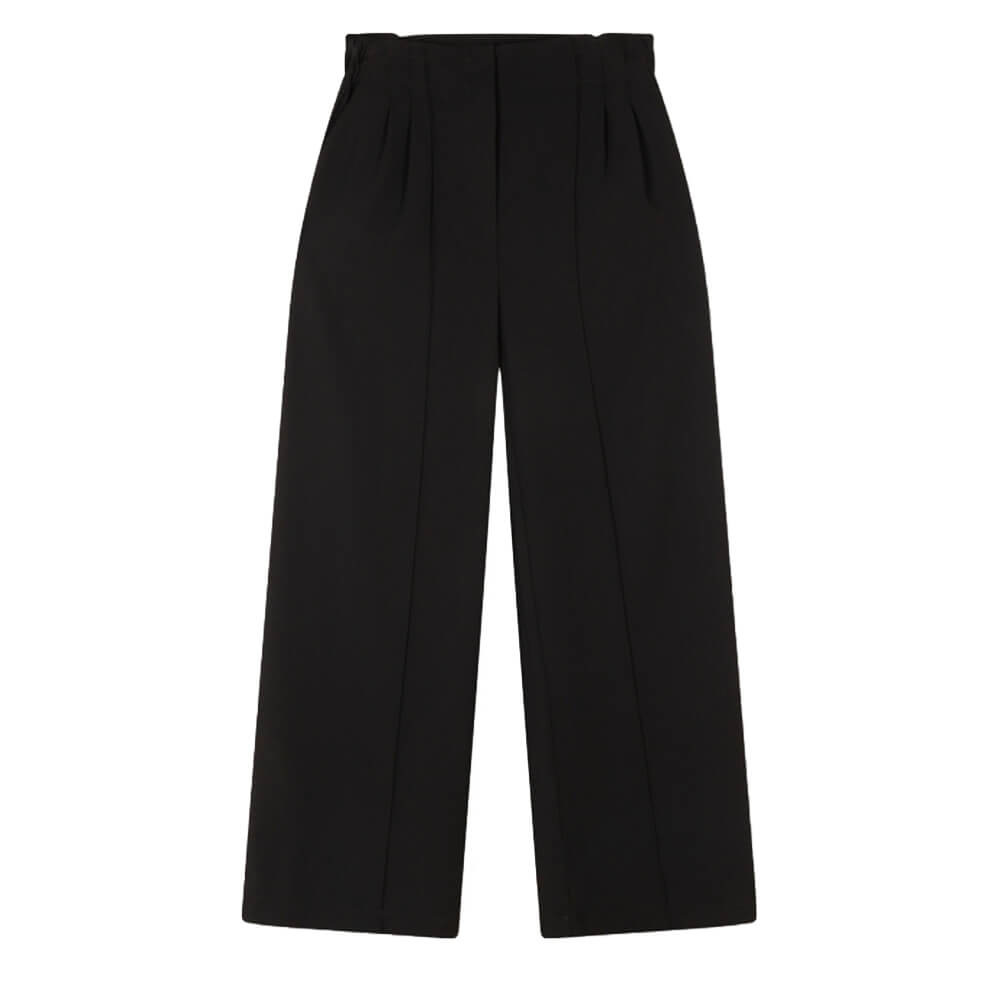 Alix The Label Woven Crepe Wide Leg 