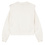 Alix The Label Knitted Organic Photo Oversized Sweater Soft White