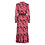 Fifth House Sierra Maxi Dress Corsage Rouge