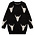 Alix The Label Knitted Bull Jacquard Pullover