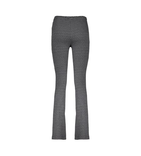 Geisha Pants Check Flair 11566-40 Black Grey
