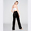 Juicy Couture Del Ray Classic Velour Pant Pocket Design Black