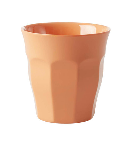 RICE Melamine Cup Soft Apricot