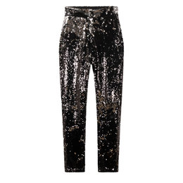 Alix The Label Ladies Knitted Sequin Pants