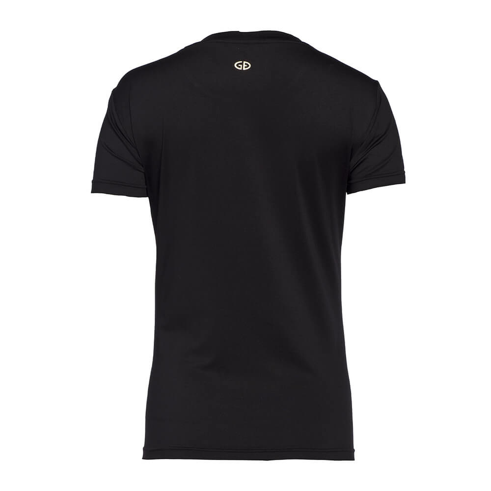 short sleeve black tee