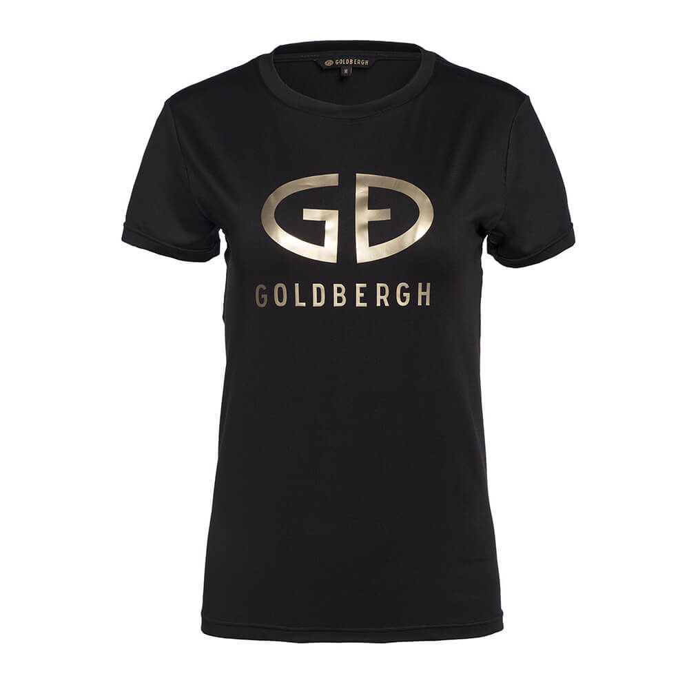black gold tee